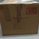 CosmoLiving by Cosmopolitan Metal Indoor Outdoor Planter, Set of 3 18', 16', 15'W, White (14" x 16" x 16")