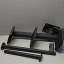 Heavy-Duty Boat Trailer Steps with Handle, Easy Installation,Universal Fits for Trailers Tongue Step, Patent Pending