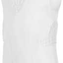 Youth Padded Compression Shirt Vest Rib Chest Protector Football Baseball (Medium)