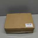 Lanpn 6Pcs 4" Large Outdoor Christmas Ornaments, Xmas Tree Elf Swirl Ball Decoration, Big Red Green Christmas Ornament, Giant Glittering String Ball Plastic Hanging Decor for Yard Lawn Holiday Party