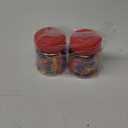 Wesiti 408 Pcs Lacing Letters Alphabet Learning Toys Toddler ABC Alphabet Beads Lacing Sports Skills Toys for Preschool Games Homeschool Supplies Early Spelling (Uppercase Letters)