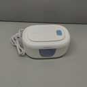 Momcozy Baby Wipe Warmer, Innovative Spring Design, Large Capacity Wipes Dispenser for 60-80pcs, Fast & Even Heating, 4 Modes of Temperature Heating Control, Diaper Wipe Warmer with Night Light, Blue (Regular)