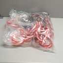 E-Kong 24 Pack Solar Candy Cane Lights Outdoor Christmas Decorations, 10 Modes, 12 Hours Bright Lighting Christmas Decorations Outdoor, Solar Pathway Lights Waterproof for Yard Patio Garden