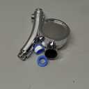 High Pressure Handheld Shower Head with ON/OFF Pause Switch 3 Spray Modes Water Saving High Pressure Shower Heads,Detachable Showerhead Equipped