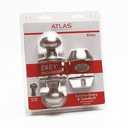 ATLAS Home Security, Exterior Entry & Deadbolt, Pick Resistant Door Lock