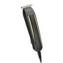 Wahl Edge Pro Bump Free Corded Beard Trimmer for Men Touch Up Trimmer & Grooming Detailer Kit Perfect for Edging Beards, Mustaches, Hair, & Stubble, Model 9686-300