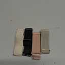 Kollody 4 Pack Stretchy Nylon Watch Bands Compatible with Garmin Vivoactive 5/6/Forerunner 55/165,20mm Soft Elastic Fabric Adjustable Replacement Sport Straps for Garmin Venu Sq 2 Women Men