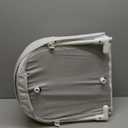 Baby Delight Snuggle Nest Bassinet, Portable Baby Bed, for Infants 0  5 Months, Driftwood Grey