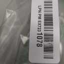 MAGQOO Dark Brown Wig for Women Dark Brown Bob Wig Short Straight Dark Brown Wig Middle Part Synthetic Heat Resistant with Wig Cap