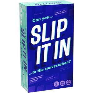 Gray Matters Games Slip It in | Quick to Learn & Play | Fun Party Game for Adults Ages 17+ | Perfect for Any Occasion
