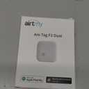 Dual-System Compatible Bluetooth Tracker for iOS or Android Key Finder, Item Locator, Smart Luggage Tracker, Pet Tracker Works with Apple Find My or Google Find Hub IP67 Waterproof Rating (4-Pack)