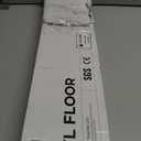 INMOZATA Peel & Stick Floor Tile 36-Pack Vinyl Flooring (Gray Wood)