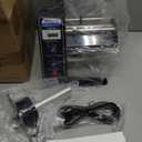 Automatic Label Dispenser, 0.12"-5.9" x 0.16"-5.5", 0-999999 Auto Counting, Electric Label Stripper AL-1150D with Speed Adjustable Photo Cell Sensor