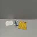 Door Stoppers for Wall  Spring Door Stopper with Rubber Tip  3-1/4"  Pack of 4  Doorstop  Ideal for Home, Offices, Schools (Silvery Grey)