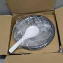 AROMA Rice Cooker, 3-Cup (Uncooked) / 6-Cup (Cooked), Small Rice Cooker, Oatmeal Cooker, Soup Maker, Auto Keep Warm, 1.5 Qt, White, ARC-363NG