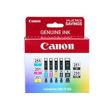 Canon PGI250/ CLI251 5 Color  Pack