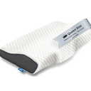Derila Queen Size Pillowcase | Designed to Keep Your Derila Memory Foam Pillow for snoring Relief Covered and Protected with This Crisp, Clean, White Pillowcase Made from Premium Materials
