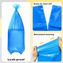 Diaper Pail Refills Bags Compatible with Genie Easy Roll Signature & Platinum Diaper Pails | Holds Up to 1410 Newborn Diapers Per Refill | 7 Layer Odor Barrier Technology, 2Pack(60 Bags)