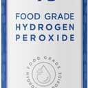 Essential Oxygen Food Grade Hydrogen Peroxide, Natural Cleaner, 3% USP, White, 16 Ounce