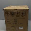 Amylove 13'' Illuminated World Globe for Adults 720/360 Rotation Rewritable Light Up Globe with Stand World Map for Interactive Learning Light with Base Lamp LED Decor(Metal,Practical)