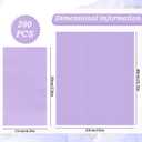 Whaline 200 Pcs Purple Guest Napkins Disposable Lavender Party Napkin Decorative Dinner Hand Paper Napkin Towel for Bathroom Wedding Bridal Shower Birthday Party Supplies Table Decor