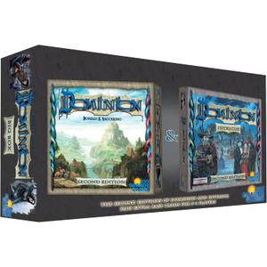 Rio Grande Games Dominion Card Game Big Box 2nd Edition with Extra Base Cards for 5-6 Players, Medium-large
