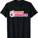 Doin' Donuts  Funny Racing & Drift Car Enthusiast TShirt Small