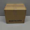 Prsildan Acrylic Drawer Makeup Organizer with 4 Drawers, Set of 2 Office Desk Organizers Accessories, Clear Stackable Storage Drawers for Vanity, Countertop, Craft, Jewelry, Art Supply Organization