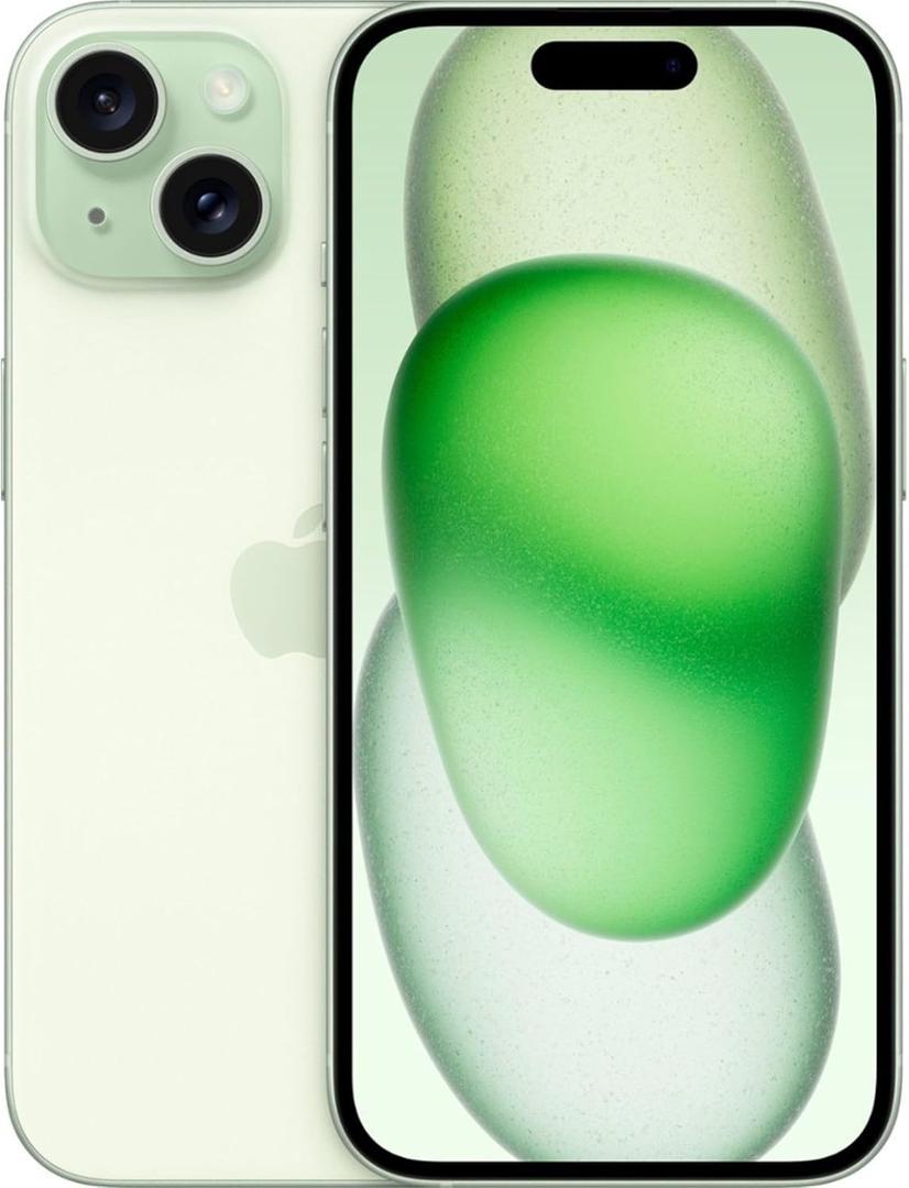 Apple iPhone 15 Plus, 128GB, Green - Unlocked 