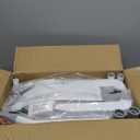 Baby Bathtub with Stand, 2-in-1 Collapsible Bath Tubs for Newborn to Toddler, Infant Bathtub with Folding Stand, Portable Bathtub for Baby Including Soft Cushion, Storage Pad