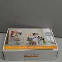 FFK Bathroom Organizer Countertop 2-Tier StorageBathroom Counter Organizer Acrylic Standing Holder Cosmetic Storage Perfume Shelf for Bathroom Bedroom Dressing Table1