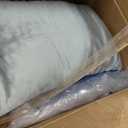 Memory Foam Camping Mattress, Extra Thick 4 Inch Dual Layer Sleeping Pad, Lapis Blue, Twin XL: 80*38*4"