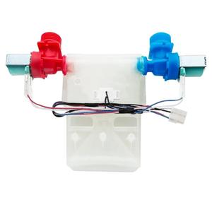 W11210459 W10869799 Washer Water Inlet Valve Compatible with Whirlpool Kenmore May-tag Crosley Amana Inglis, Replacement for W10701459, W11025984, ap6329217, W10838319,W11038711, 33190190, W11210459VP