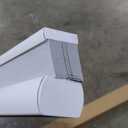 Boolegon Day Night Cellular Shades Cordless Blackout/Light Filtering 2 Shades in 1 Honeycomb Blinds Top Down Bottom Up Custom Cut to Size Cellular Blinds for Windows, Custom Size, White.