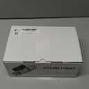 2500LM Solar Lights Outdoor with Motion Sensor,3 Head 270 Wide Angle Street Area Lights, IP65 Waterproof Security Lighting with 3 Modes(Non-Remote,2 Pcs)