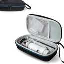 XBERSTAR Carrying Case for Insta360 Flow,Compatible with Insta 360 Flow AI-Powered Smartphone Stabilizer , Black And Blue Zipper