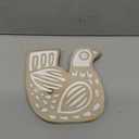 Textile Printing Block Bird Hand Carved Wooden Stamp Wood Block Printing Textile Stamps for Fabric/Pottery Blocks- 6 Inch