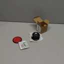 LISEN for Magsafe Car Mount, Cell Phone Holders for Your Car, Magnetic Car Accessories for Women Men Interior Jeep Truck, Vacuum SuctionPro Gifts Kits, Car Phone Holder for iPhone 17-12, Black