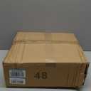 Liliful Glow LED Cheer Sticks Light up Sticks Wedding Wand for Birthday Bridal Shower Raves Carnival Concert Glow in Dark Party(48 Pcs)