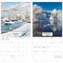 2026 Seasons Wall Calendar