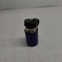 Tahoe Trails 12 oz Double Wall Vacuum Insulated Stainless Steel Water Bottle, Black