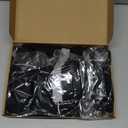 SilTriangle Dog Heated Warm Coat Jacket Pet Winter Black Vest Graphene Heat Lining Coat for Dogs Pet Outdoor Supplies(Not Included Batteries)(XLarge)