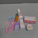 14 Pack Baby Doll Accessories, Baby Doll Feeding and Caring Set Includes Diaper Bag, Doll Diapers, Magic Bottle, Changing Mat for Girl Toddler Kid, Babies Pretend Play Set for Birthday Gift Christmas
