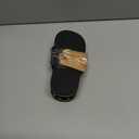 Zeroxposur Kid's Flip-Flops, Outdoor Footwear, Black, Size 11/12