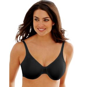 Bali Passion for Comfort Minimizer Underwire Bra, Black, 38D