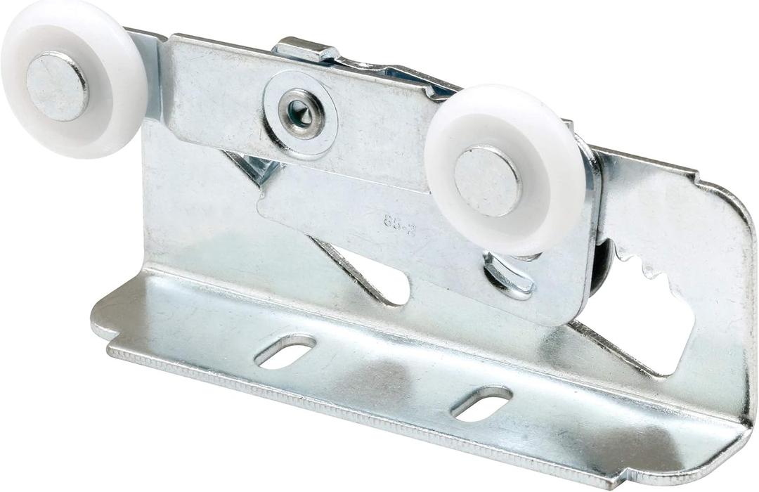 Slide-Co 16497 Twin Pocket Door Roller, Top Mount (2 Pack)