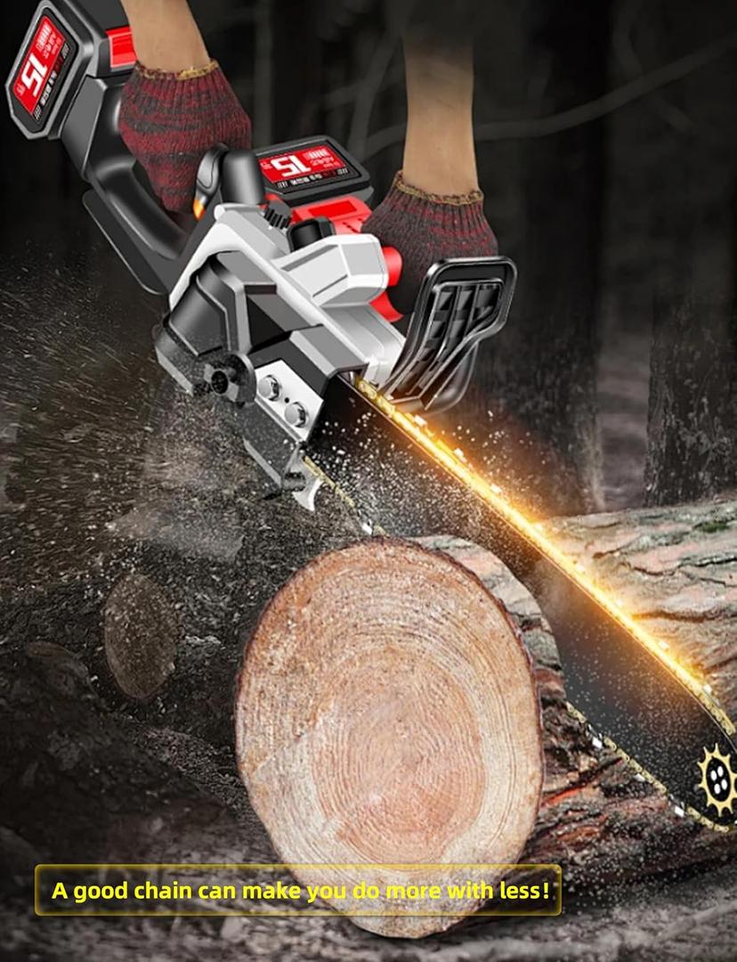 3 Pack Professional Quality Saw Chains