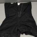 FeelinGirl Butt Lifter Shapewear Tummy Control Shorts Body Shaper for Women with Lace Trim (X-Large, Black)