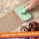 Rundik Pet Hair Remover Reusable Lint Remover for Dog and Cat Hair Electrostatic Lint Brush Magic Pet Hair Removal Tool for Clothes, Couch, Carpet, Car, Rugs, Bedding, Fabric Furniture
