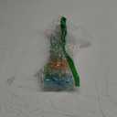 Cute Flower Table Card Memo Holder Stand,1 Pcs Photo Clips Holder Desk Stand for Memo Paper Note Monmory Photo Christmas Wedding Display with Flowerpot Shaped Plastic Base (Pinwheel Silver)